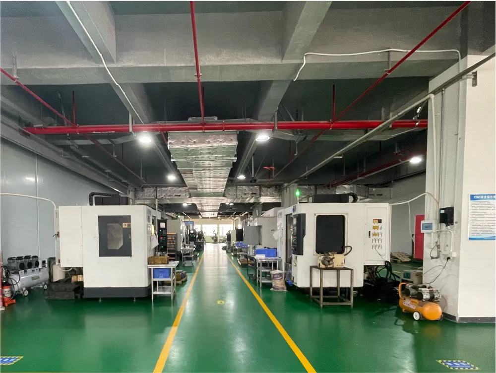 CNC 加工车间