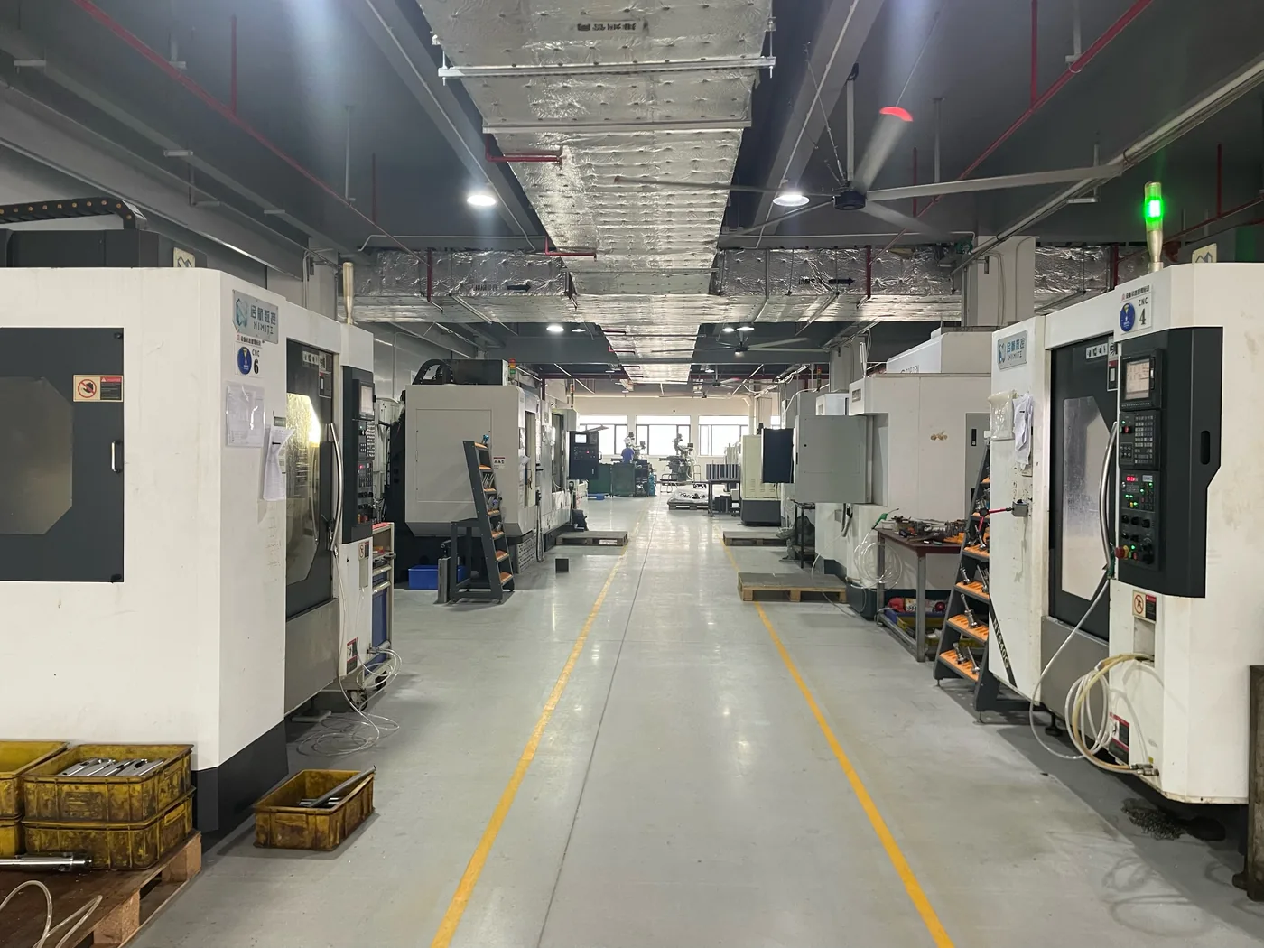 方宇 CNC 加工车间