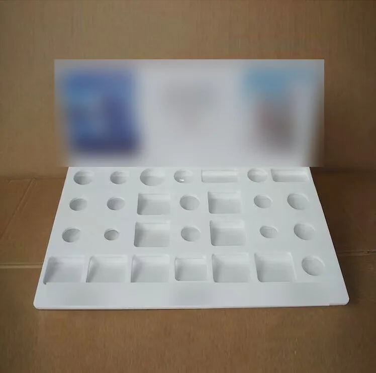 参考 · 化妆品柜台陈列托盘（图文已打码）