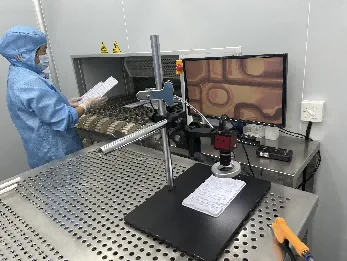 ⑥ 投影放大抽样检验